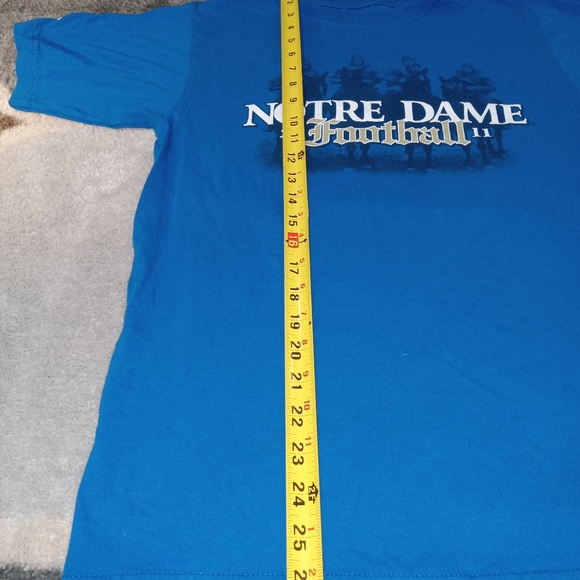 Adidas 2011 Notre Dame THE SHIRT Football Tee - Picture 4 of 8